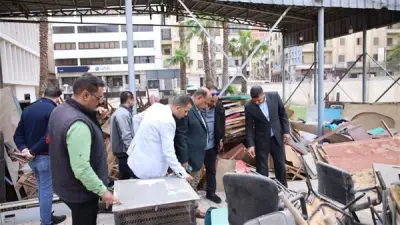 نائب محافظ الدقهلية يتفقد الخدمات والبنية التحتية في المنصورة خلال جولة ميدانية موسعة