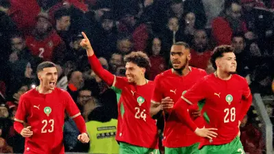 صراع إسباني على نجم مغربي: برشلونة وريال مدريد يتنافسان على نائل العيناوي