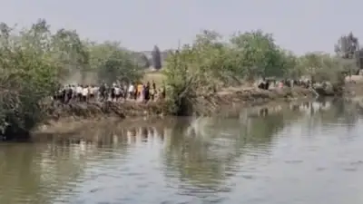 انتشال جثمان طالب غرق في بحر مويس بالشرقية أثناء احتفالات شم النسيم