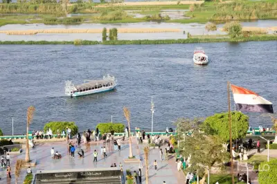 شم النسيم في المنيا: حاجة ثانية تخرج على الكورنيش ورحلات نيلية بطعم الفرحة