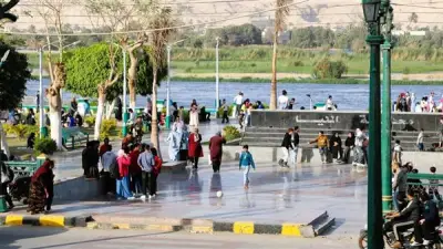 المنيا تزدهر ببهجة شم النسيم: احتفالات الربيع تعانق عروس الصعيد