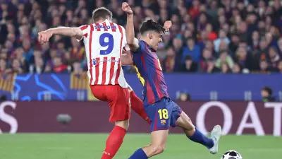 تحذير أمني رسمي قبل مباراة أتلتيكو مدريد وبرشلونة في دوري الأبطال