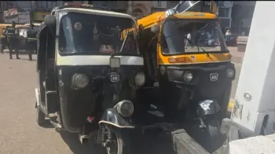 مصرع طفلة في حادث انقلاب توكتوك بترعة الكلابية بقنا