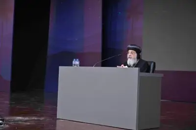 البابا تواضروس يلتقي رهباناً من الأديرة القبطية في لقاء روحي مميز