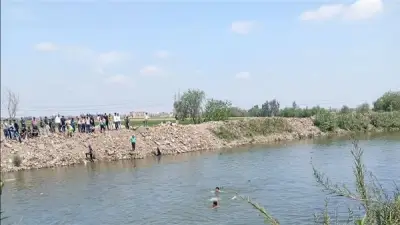 مأساة في نيل البرامون: انتشال جثمان شاب غرق أثناء الاستحمام هربًا من الحر