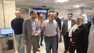 عميد قصر العيني يتفقد مستشفى الطوارئ ويؤكد على جاهزية الخدمات الطبية والأمنية