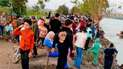 مأساة جديدة في الغربية: شاب يغرق بترعة ميت عساس خلال احتفالات شم النسيم