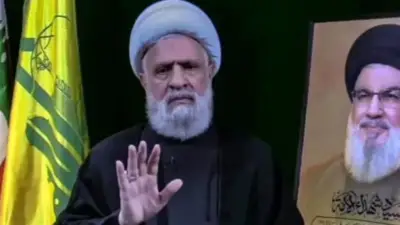 نعيم قاسم: حزب الله يرفض التفاوض المباشر مع إسرائيل ويؤكد صموده أمام العدوان