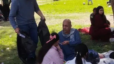 الإسماعيلية تطلق حملة توعوية وتوزع أكياس قمامة للحفاظ على نظافة الحدائق والشواطئ