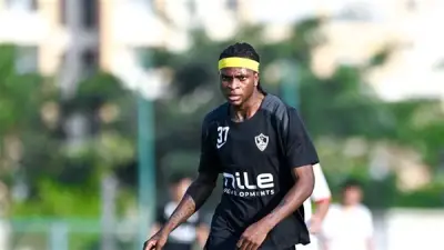 شيكو بانزا يعود لتدريبات الزمالك استعدادًا لمواجهة شباب بلوزداد في الكونفدرالية