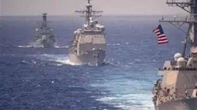 البنتاجون يؤكد انتشارًا بحريًا أمريكيًا واسعًا في الشرق الأوسط مع غياب السفن داخل الخليج