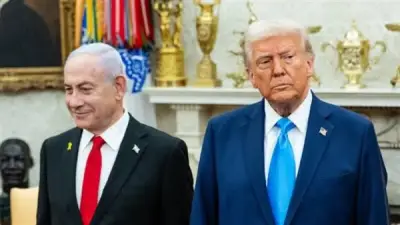 نتنياهو يوبخ وزراء ائتلافه بعد تغريدة فوجل المسيئة لترامب: 