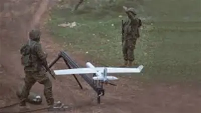 حزب الله يعلن استهداف ثكنة ليمان شمالي نهاريا بسرب من المسيرات الانقضاضية