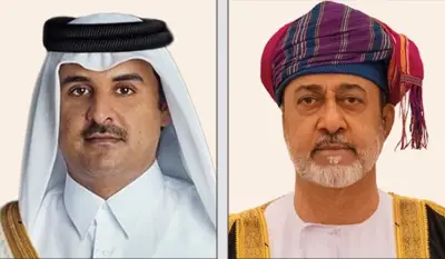 سلطان عمان وأمير قطر يبحثان هاتفياً تطورات الأوضاع الإقليمية والدولية