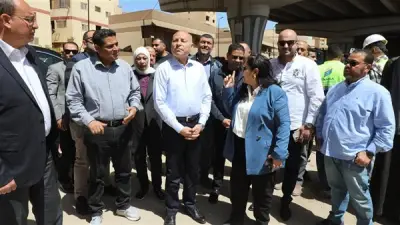 محافظ القاهرة يتفقد مشروع تطوير مدينة الأمل الجديدة ويؤكد على معايير الجودة والجداول الزمنية
