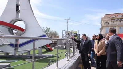 محافظ دمياط يتفقد المشروعات التنموية بكفر البطيخ ويؤكد على دور المجتمع المدني