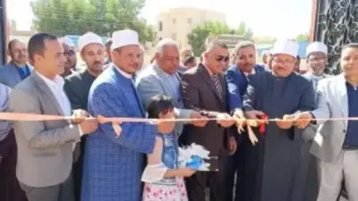 رئيس مركز الداخلة يفتتح تطوير معهد فتيات موط الأزهري في الوادي الجديد