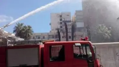 مصرع نزيل في حريق مركز علاج الإدمان بالوراق.. والنيابة تباشر التحقيق