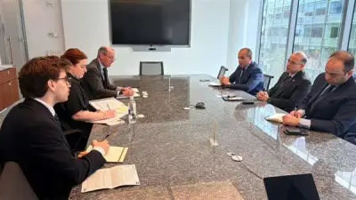 وزير الاستثمار يبحث مع فيزا العالمية تحويل القاهرة لمركز إقليمي للابتكار الرقمي