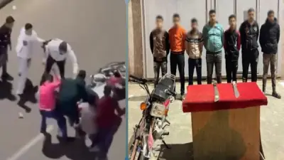 القبض على طرفي مشاجرة بالأسلحة البيضاء في بورسعيد بسبب خلافات على أولوية المرور