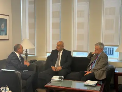 وزير الخارجية يعلن عن تعزيز التعاون مع البنك الدولي لدعم الإدارة المستدامة للموارد المائية