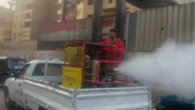 حي العجوزة يشن حملة موسعة للقضاء على انتشار الخنازير في منطقة أرض اللواء