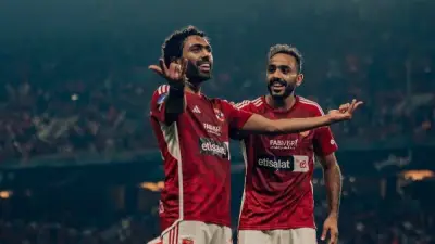 لاعب الأهلي حسين الشحات يهنئ محمود كهربا بعيد ميلاده عبر إنستجرام