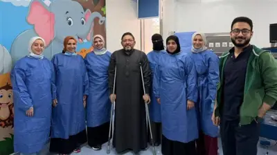 نجاح طبي في جامعة المنصورة: استخراج جسم غريب من رئة طفل دون جراحة