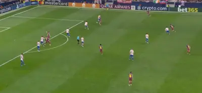 أتلتيكو مدريد يودع دوري أبطال أوروبا رغم الفوز على برشلونة في مباراة مثيرة