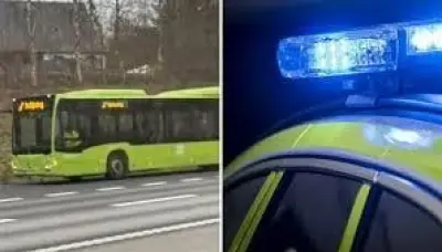 طفل يسرق حافلة في النرويج ويقودها إلى السويد في حادثة غريبة