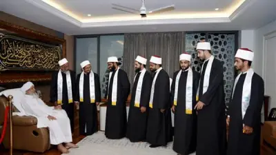 مفتي الهند يشيد بدور أكاديمية الأزهر العالمية في إعداد الدعاة ونشر الاعتدال