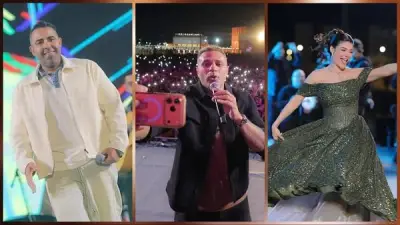 احتفالاً بعيد الربيع: محمد نور وصابرين النجيلي وعَدويّة في حفل غنائي بالعاشر من رمضان
