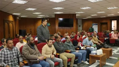 مياه الشرقية: رئيس مجلس الإدارة يلتقي العاملين بالقطاع التجاري لتعزيز الأداء والتحصيل