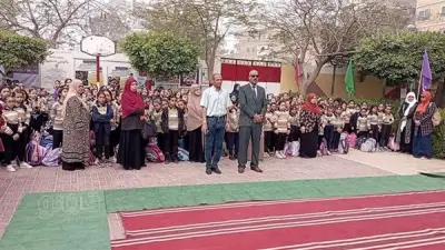 وكيل تعليم بني سويف يتفقد مدرسة الشعراوي الابتدائية لمتابعة سير الدراسة والانضباط