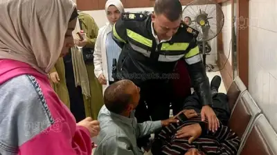 رئيس مرور منيا القمح ينقذ مواطنًا فاقد الوعي ويتكفل بتكاليف ترخيص سيارته