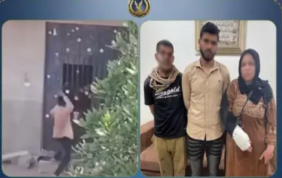 ضبط طرفي مشاجرة نبروه بعد تداول فيديو محاولة اقتحام سكن بالدقهلية