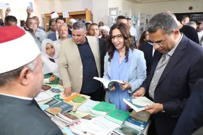 وزارة الثقافة تطلق معرض شلاتين للكتاب كمنصة معرفية شاملة للمجتمع