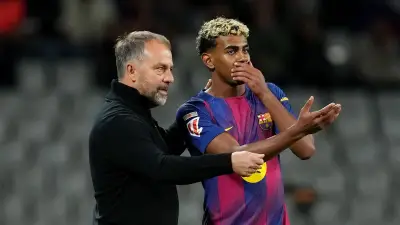 رابطة الليجا تعلن ترشيح يامال وفليك لجوائز الشهر بعد أداء برشلونة البطولي