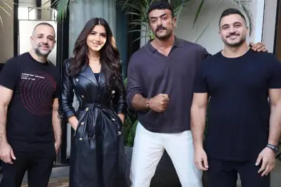 أحمد العوضي يطلق النار في دور السينما مع شمشون ودليلة في الكواليس