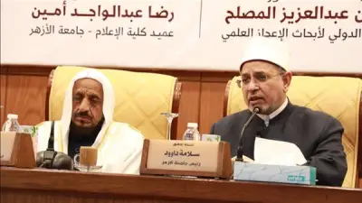 رئيس جامعة الأزهر يوجه نصيحة 