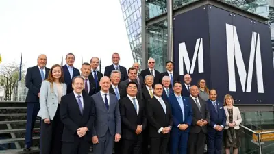 القابضة للمطارات تشارك في اجتماعات المجلس الدولي بميونخ لتعزيز الحضور المصري عالميًا