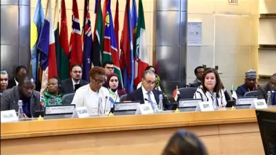 وزير الخارجية المصري يشارك في اجتماع المجموعة الاستشارية الإفريقية مع رئيس البنك الدولي بواشنطن