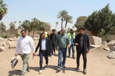 أمين الأعلى للآثار يطالب بإنشاء مركز متكامل للزوار عند مدخل منطقة آثار سقارة