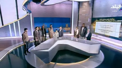 أحمد موسى يسلم جوائز رحلات عمرة للفائزين بمسابقة نورانيات قرآنية على الهواء