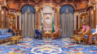 ولي العهد السعودي يستقبل رئيس وزراء باكستان في جدة لمناقشة الشراكة الإقليمية