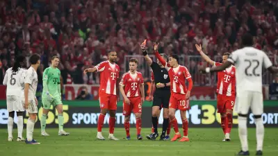 خبيران تحكيميان: طرد كامافينجا من ريال مدريد أمام بايرن ميونخ كان قراراً خاطئاً