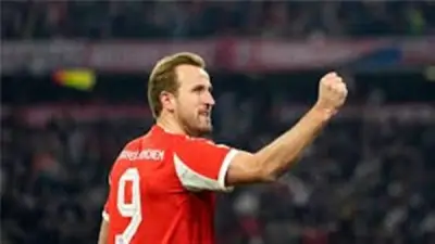 هاري كين يحطم الرقم القياسي في دوري الأبطال بتألقه أمام ريال مدريد