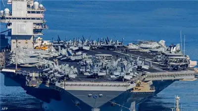 حاملة الطائرات الأمريكية 'جيرالد فورد' تسجل أطول فترة انتشار منذ حرب فيتنام