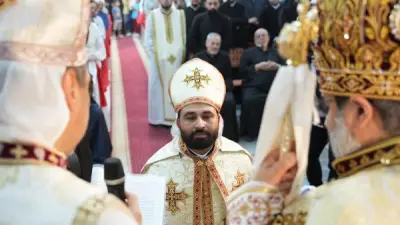 الأنبا توما يؤكد: الكاهن مدعو للاقتداء بيوحنا الحبيب في القرب من المسيح