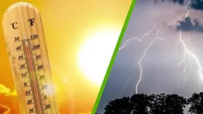 الأرصاد تحذر من أمطار رعدية وارتفاع درجات الحرارة لذروة الموجة الحارة